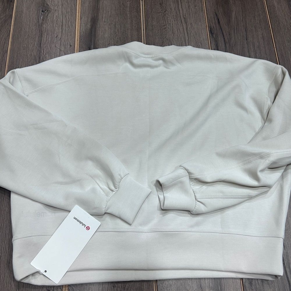 Perfectly Oversized Cropped Crew - Picture 3 of 3
